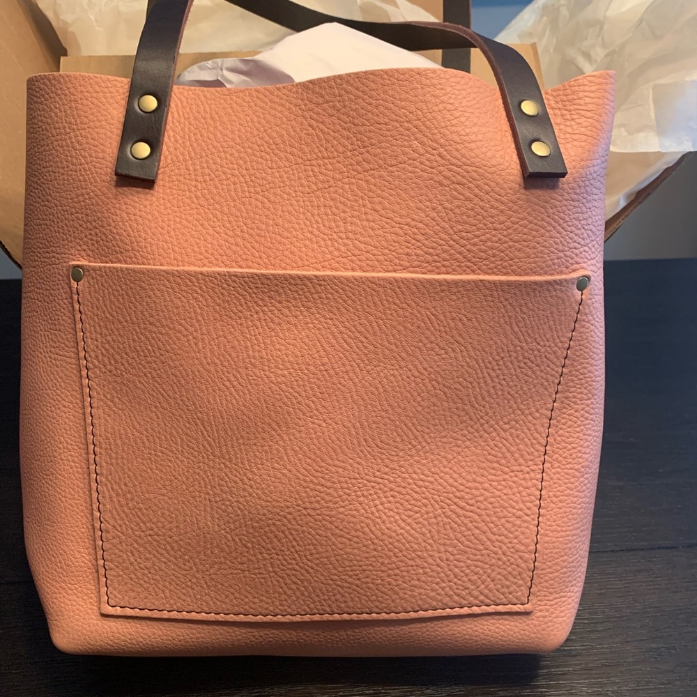 Portland Leather Goods- Medium Classic Tote - Quartz - C Grade